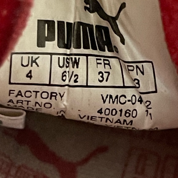 Puma Roma Red - Picture 2 of 2